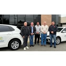 Secretaria Municipal de Saúde de Balsa Nova recebe dois novos veículos